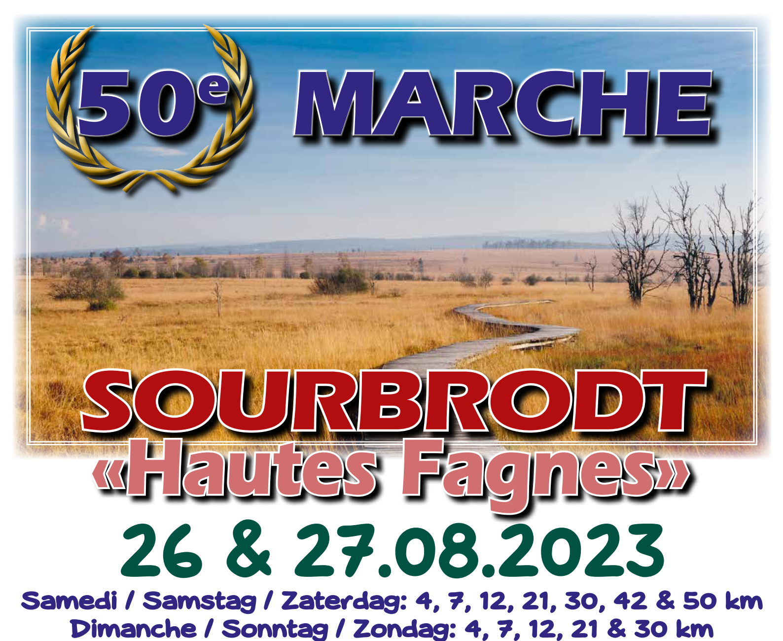 Club des Marcheurs des Hautes Fagnes Sourbrodt