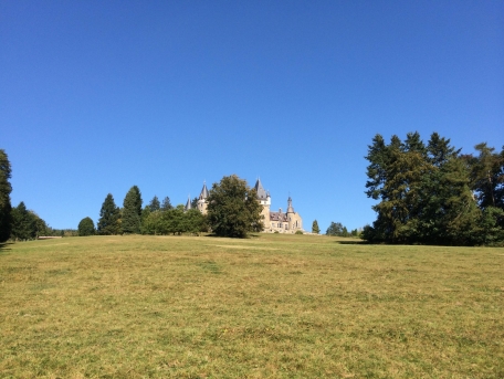 Trails à Stoumont - Château