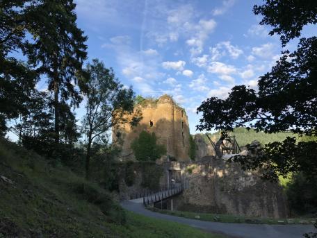 Extratrail Theux - Château de Franchimont