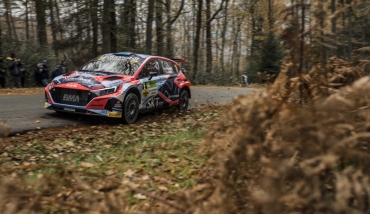 DG Sport organise le Spa Rally du 24 au 26 novembre 2023