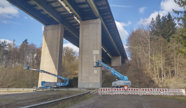 Viaduc E42 Sart Croupet du Moulin