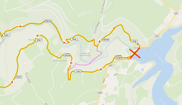Extratrail Malmedy - Barrage de Robertville