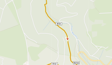 Parcours Extratrail rouge Malmedy