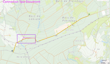 Extratrail - travaux 2022 connexion Spa-Stoumont-Spa 