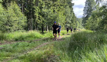 Extratrail Parcours jaune Malmedy Xhoffraix 10K 205m d+