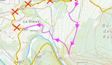 Extratrail Stavelot Black Route - Le Roanay