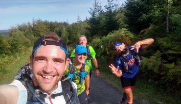 Trail permanent en Wallonie (Belgique) - Visite du parcours Extratrail Rouge de Trois-Ponts