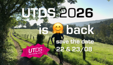 UTDS ultra trail des sources 2026 is back