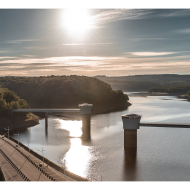 Extratrail Jalhay barrage de La Gileppe  © Laurent Grenier