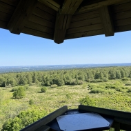 Trail à Bérinzenne-Spa, Tour panoramique