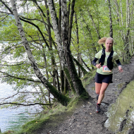 Trail à Trois-Ponts, défi 100 KM CAP48 2023 - lac inférieur de Coo