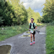 Trail à Trois-Ponts, près de Wanne