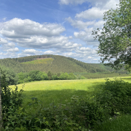 Extratrail Stavelot vallée de l'Amblève parcours de trail permanent noir