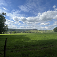 Extratrail - parcours de trail noir et tracé UTDS, à proximité de Wavreumont