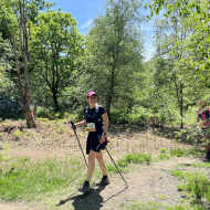 Trail-running sur le parcours rouge et noir de Malmedy lors du GTLC 2022