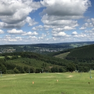 Extratrail Trois-Ponts vue sur le Val de Wanne