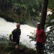 Trail à Stavelot - Cascade de Coo