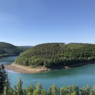 Extratrail Trois-Ponts lac inférieur de Coo